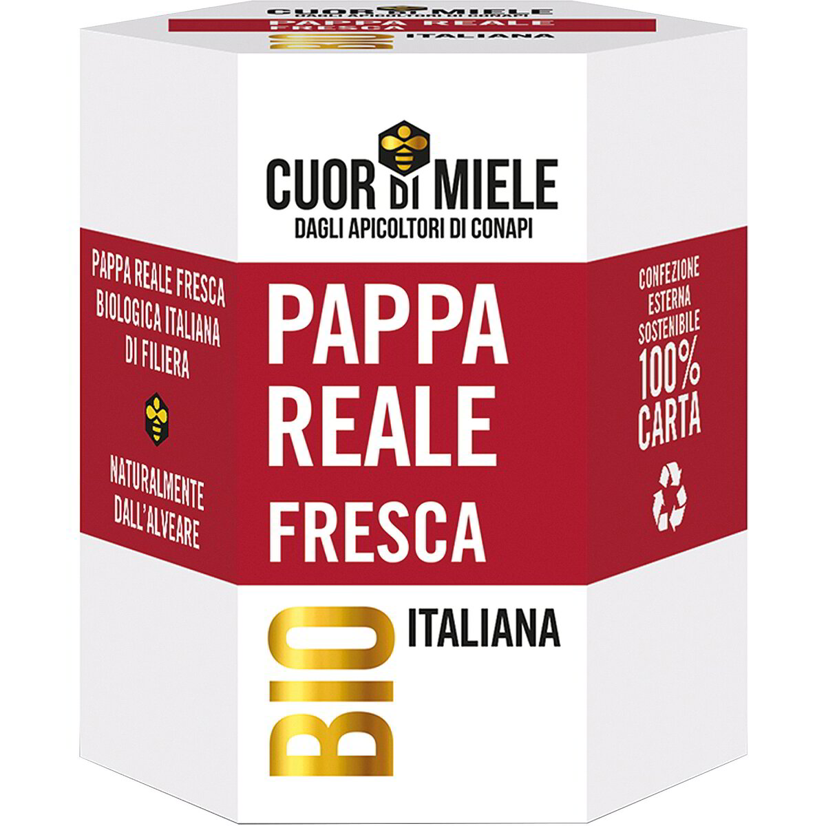 Pappa reale fresca
