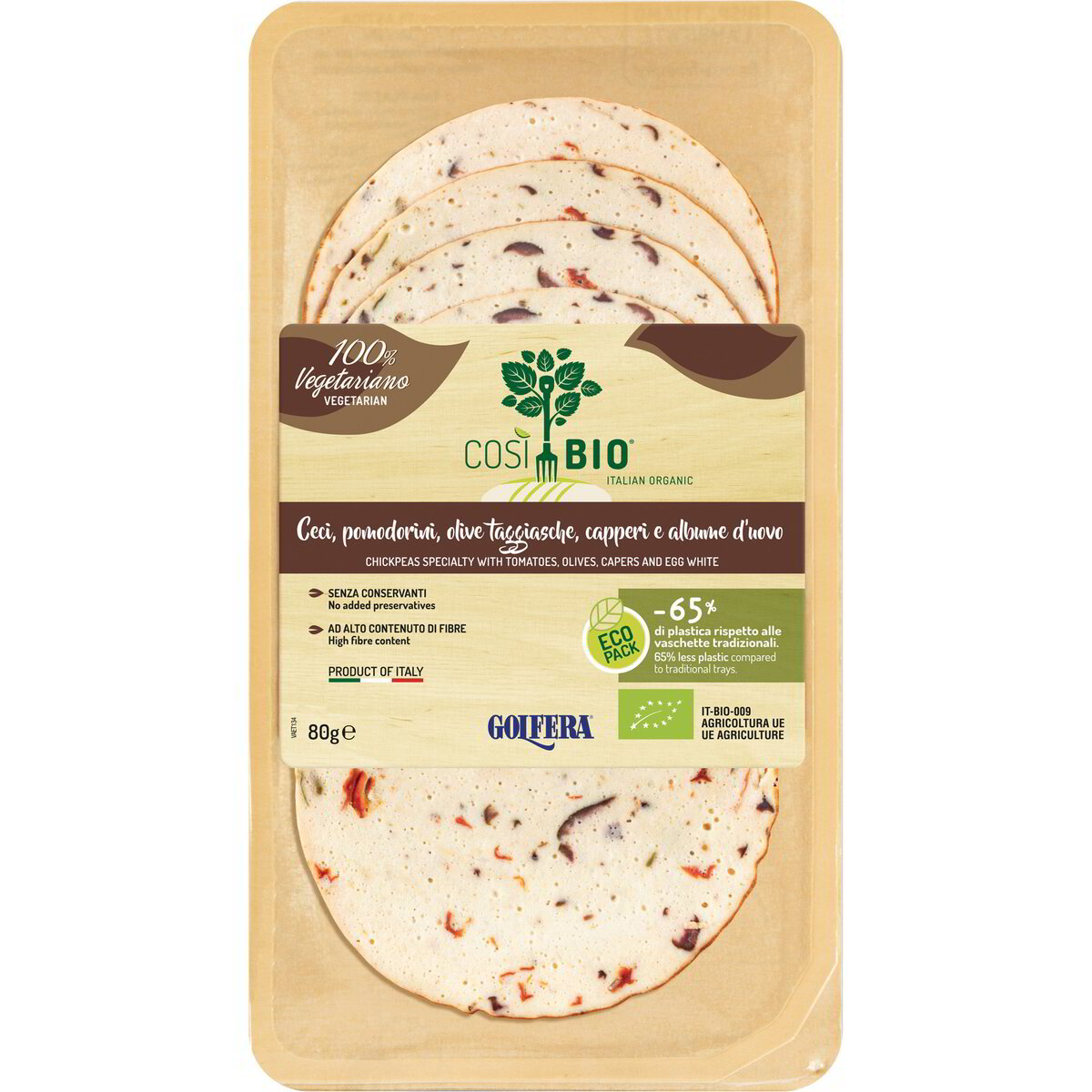 Petali ceci pomodorini olive e capperi