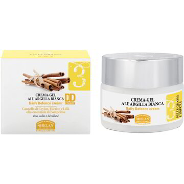 Crema-gel viso opacizzante DD Cream con argilla bianca Linea Viso 3