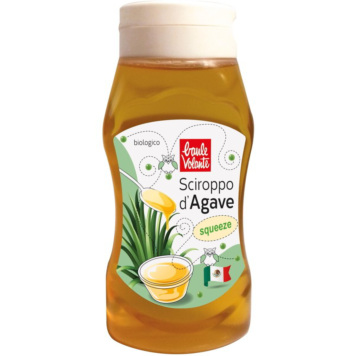 Sciroppo d’agave Squeeze