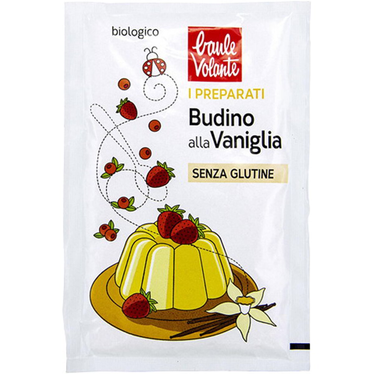 Preparato per budino alla vaniglia