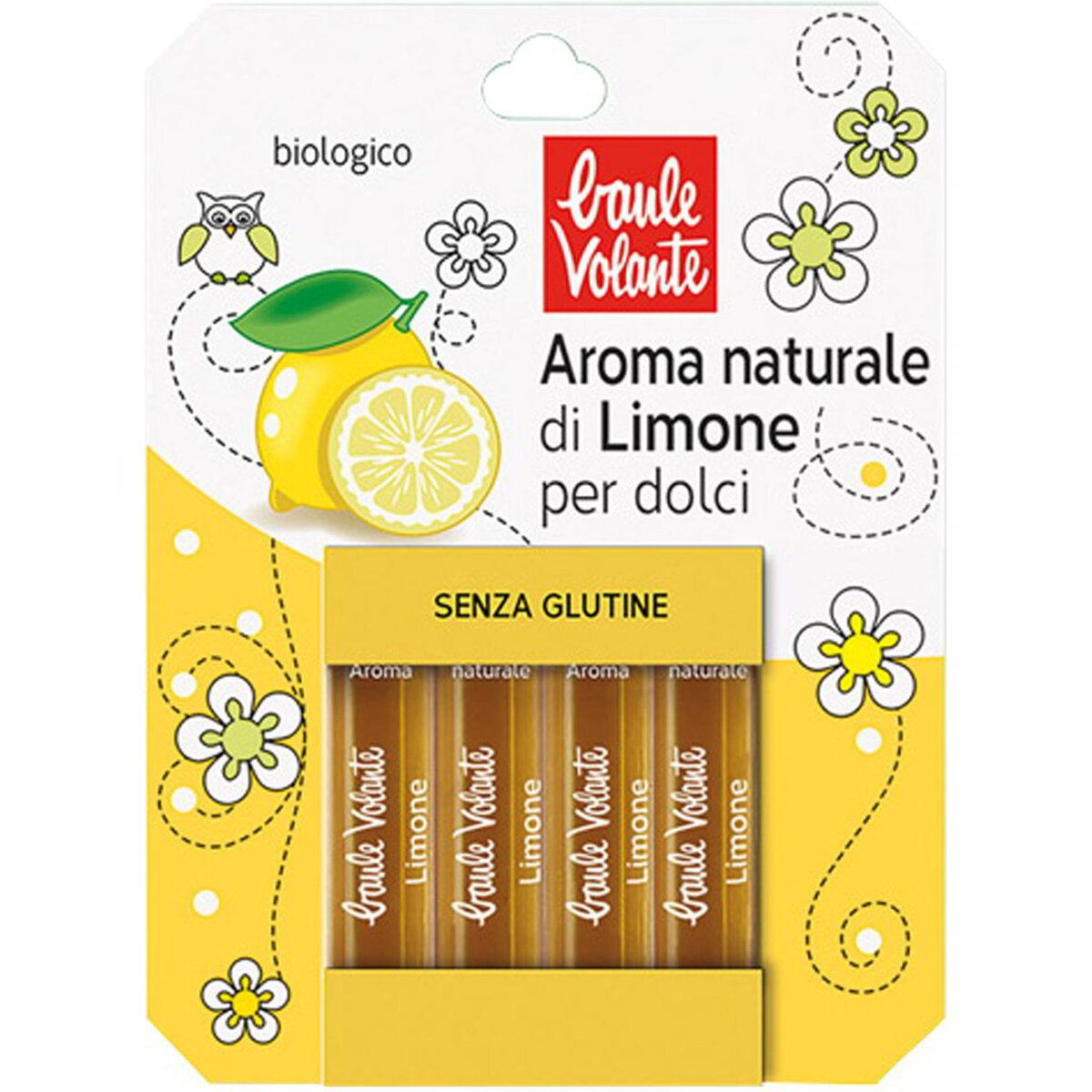 Aroma naturale di limone per dolci