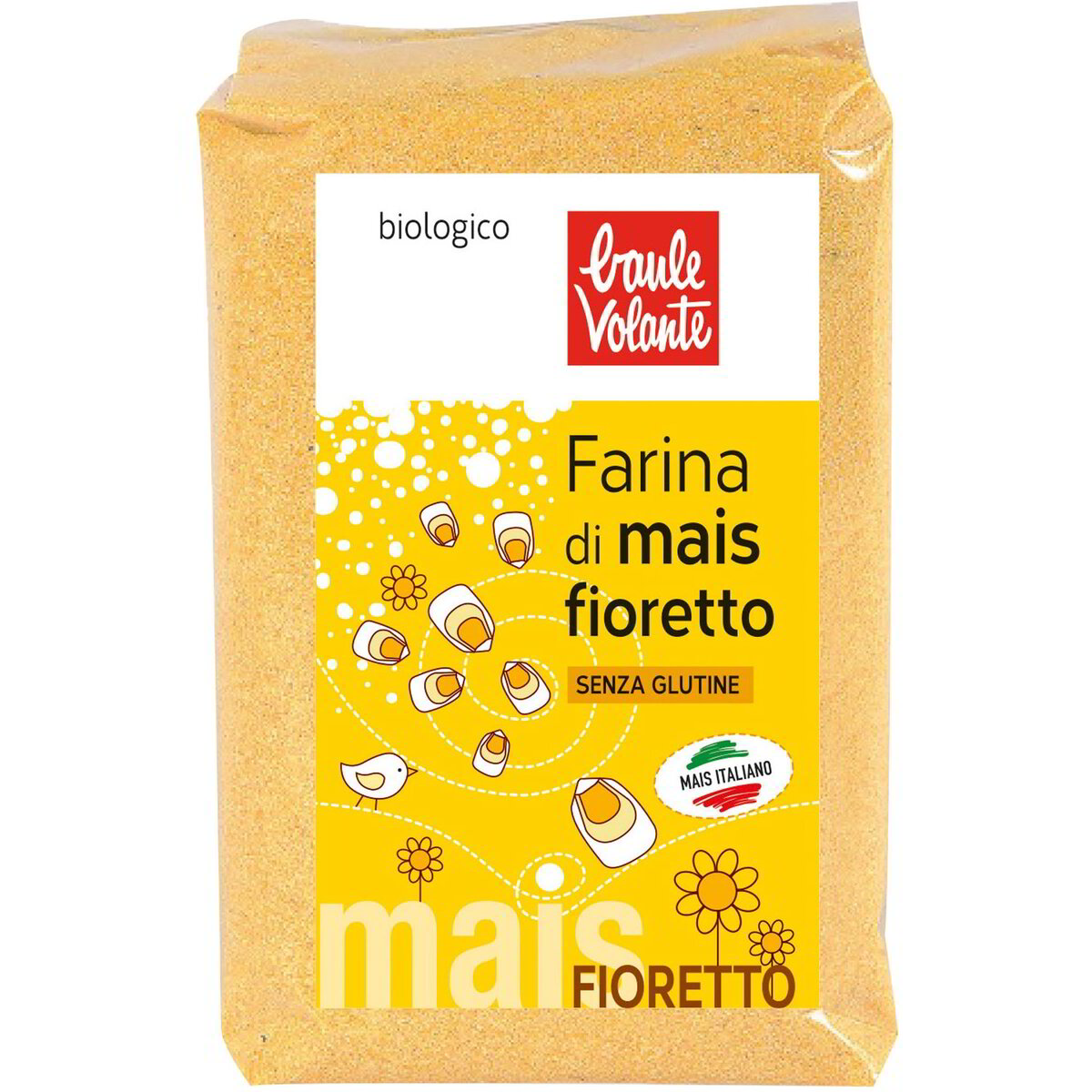 Farina di mais fioretto