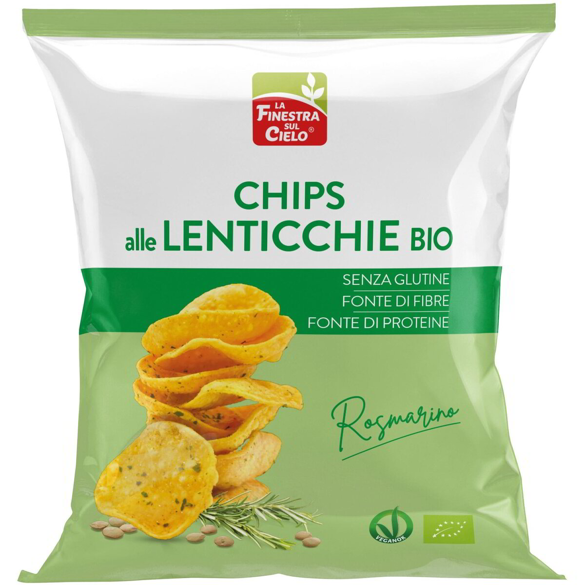 Chips di lenticchie