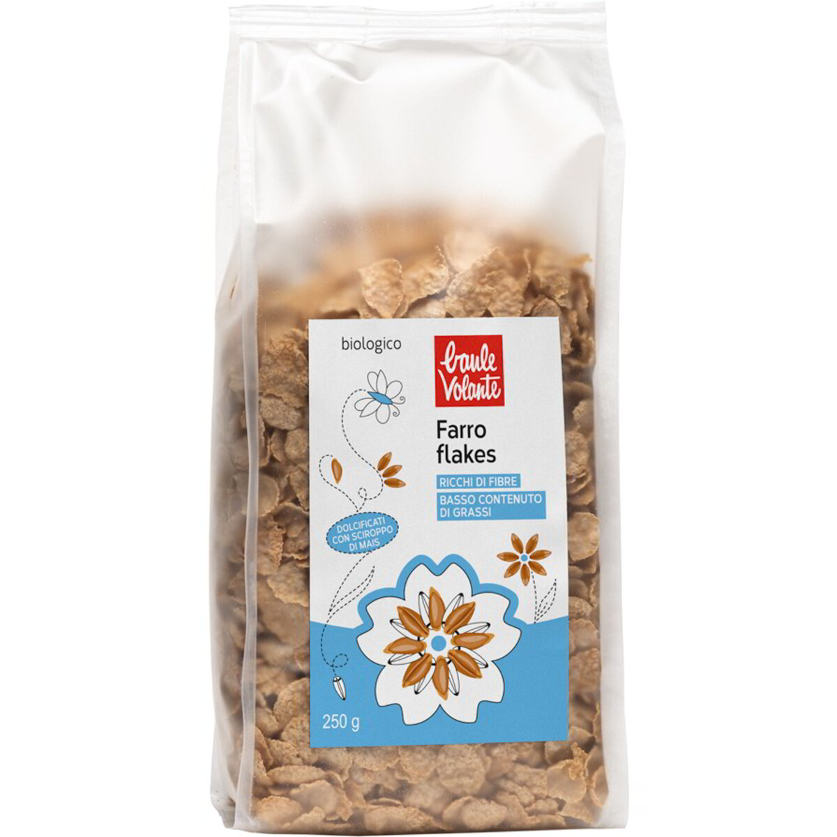 Farro flakes