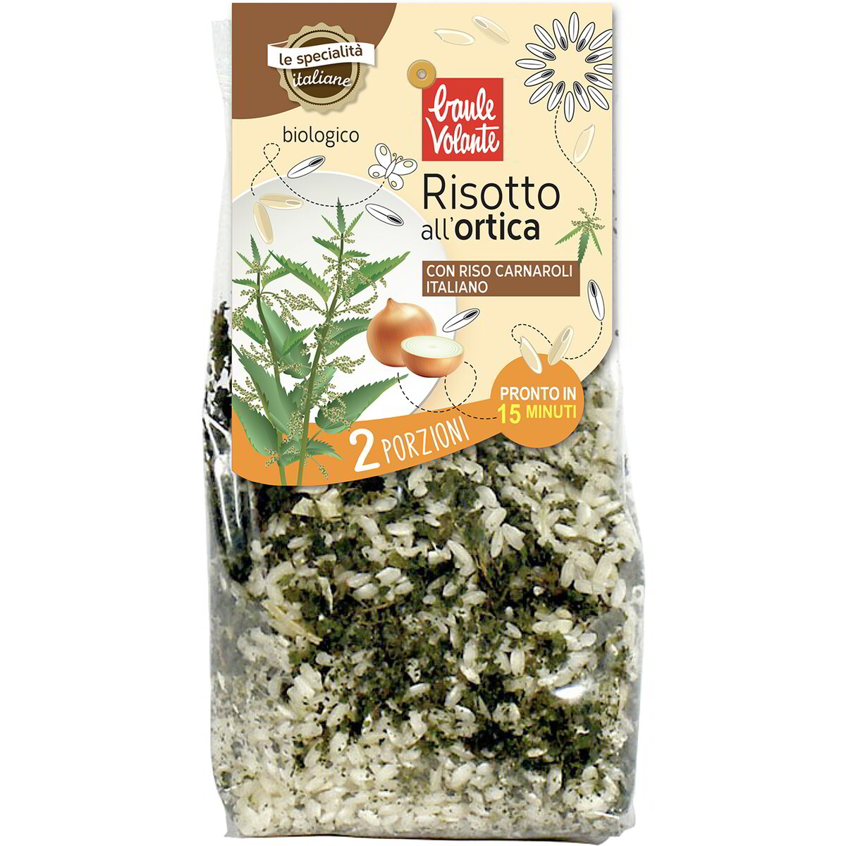 Risotto all'ortica