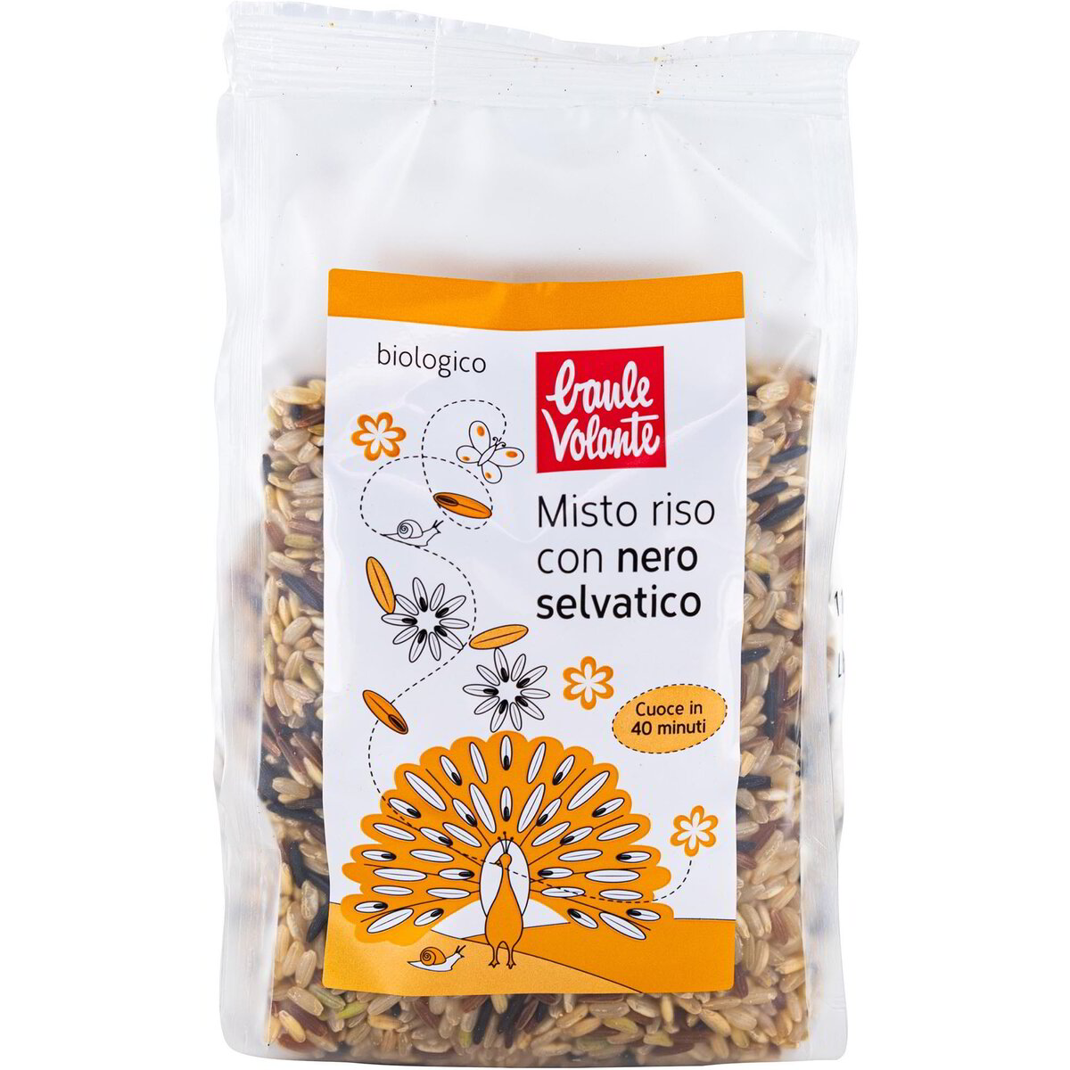 Misto riso con riso selvatico
