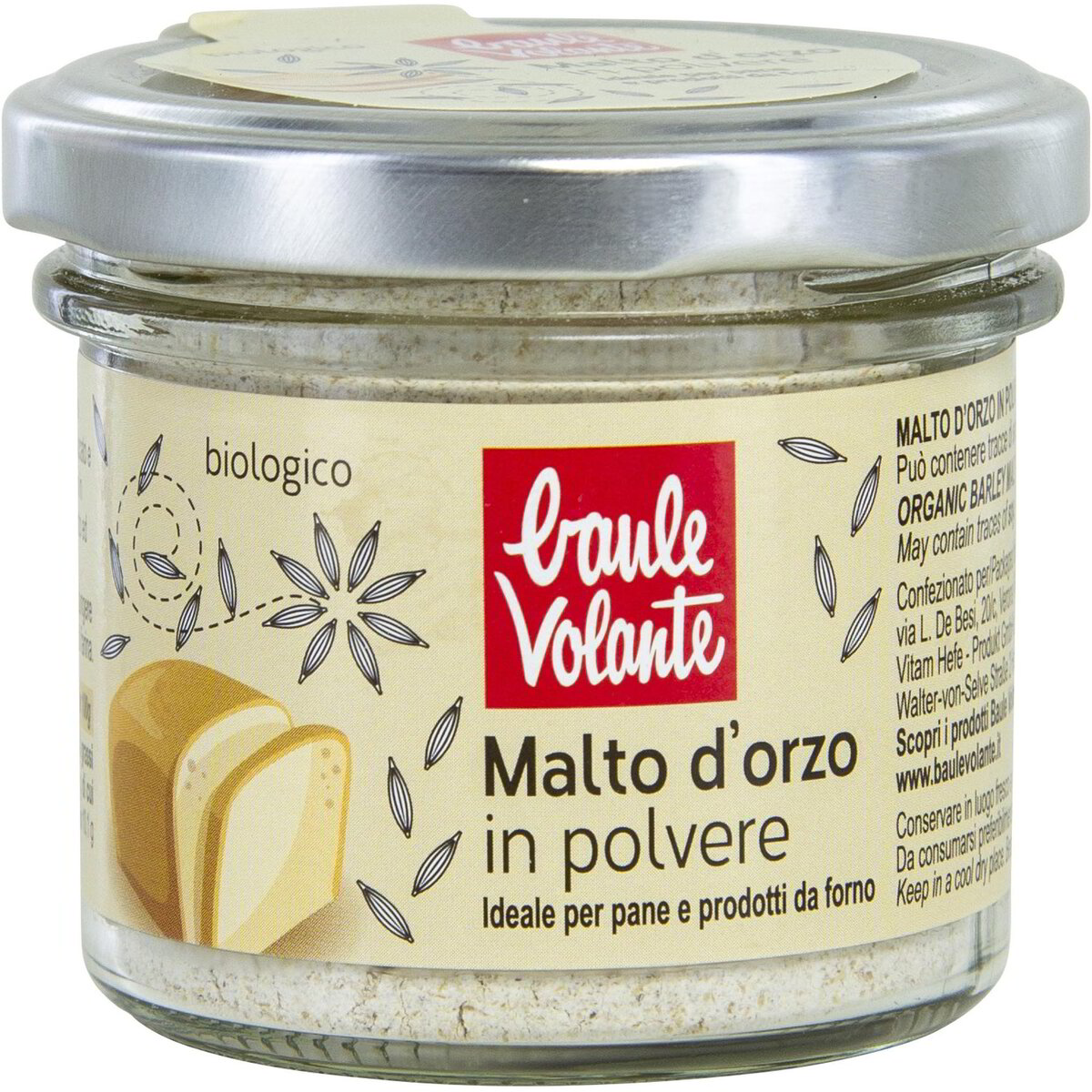 Malto d’orzo in polvere