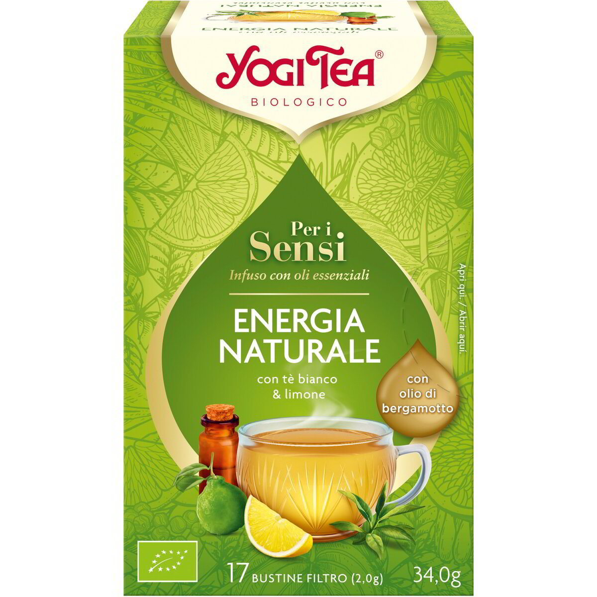Per i sensi - Energia naturale