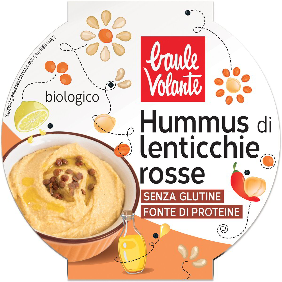 Hummus di lenticchie