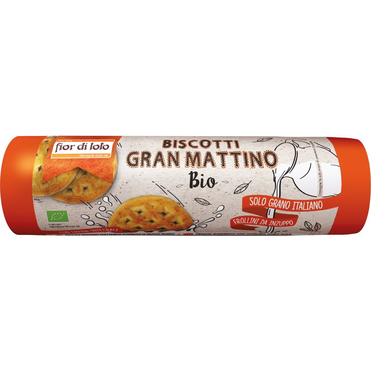 Biscotti Gran Mattino con farina integrale