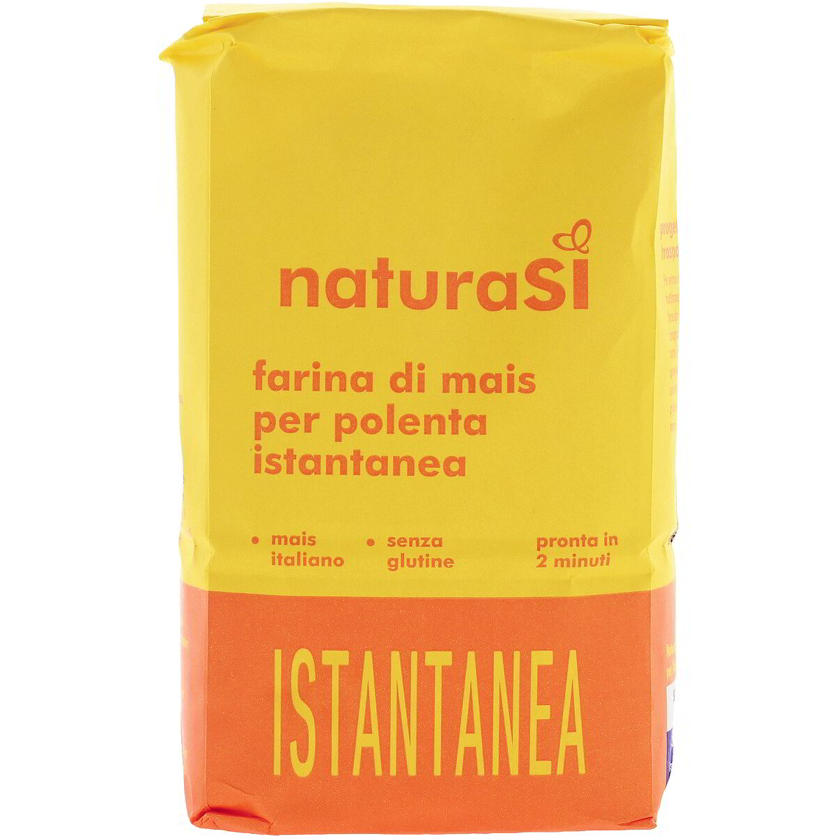 Farina di mais per polenta istantanea