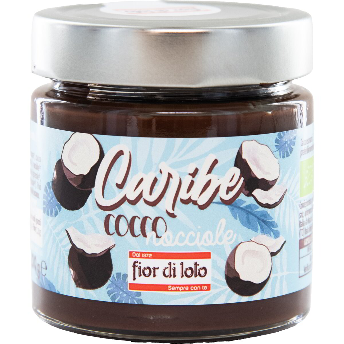 Crema cocco e nocciole Caribe