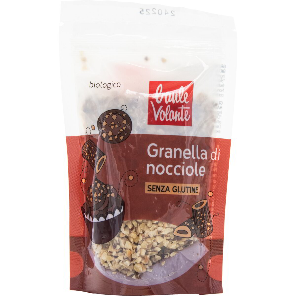Granella di nocciole Bio Senza Glutine