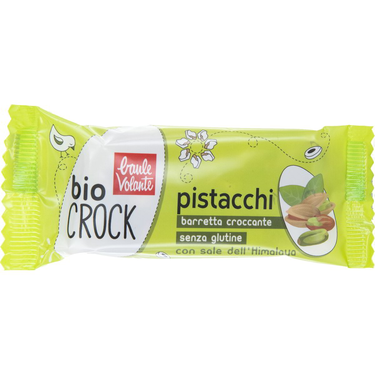 Bio crock – croccante di pistacchi