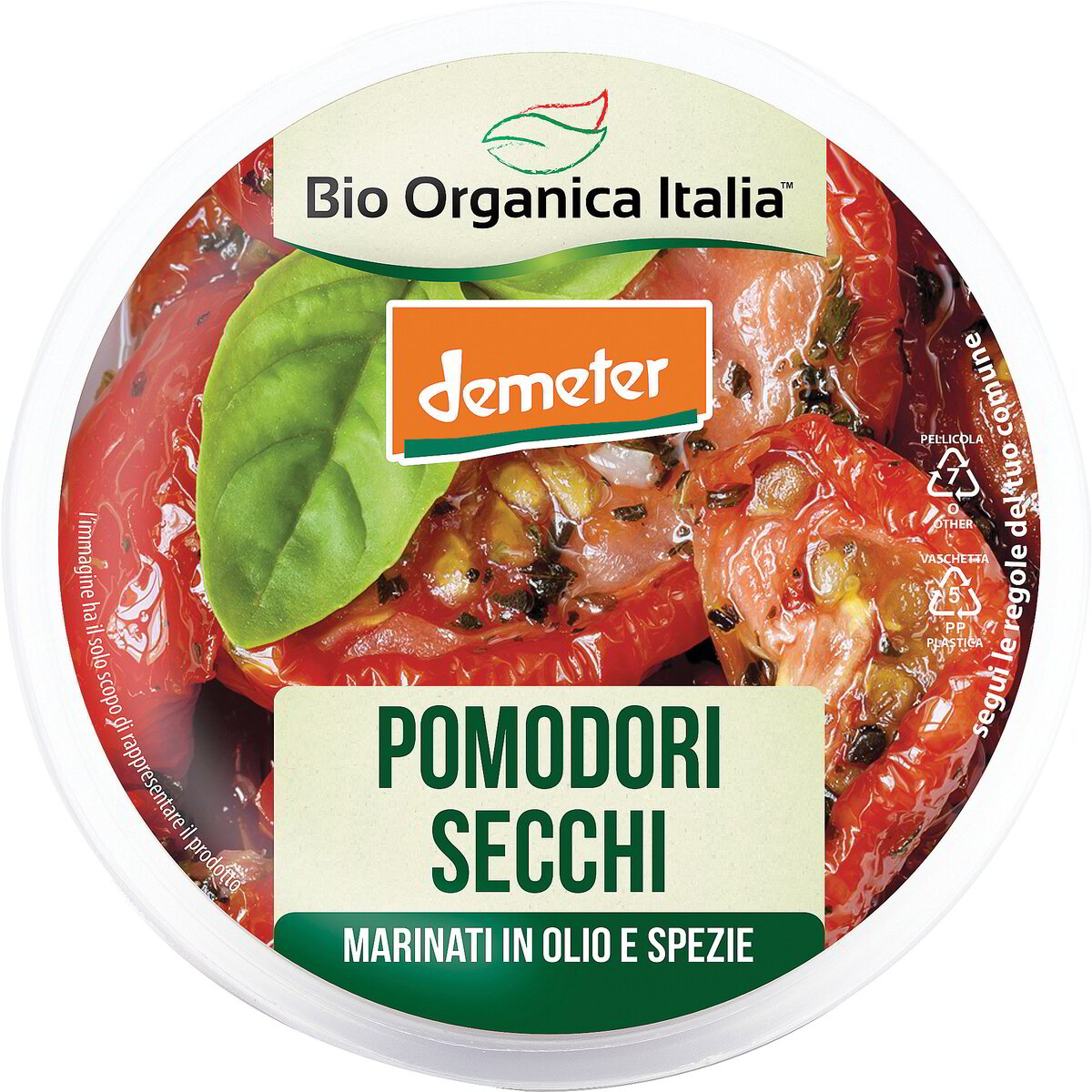 Pomodori secchi marinati in olio e spezie