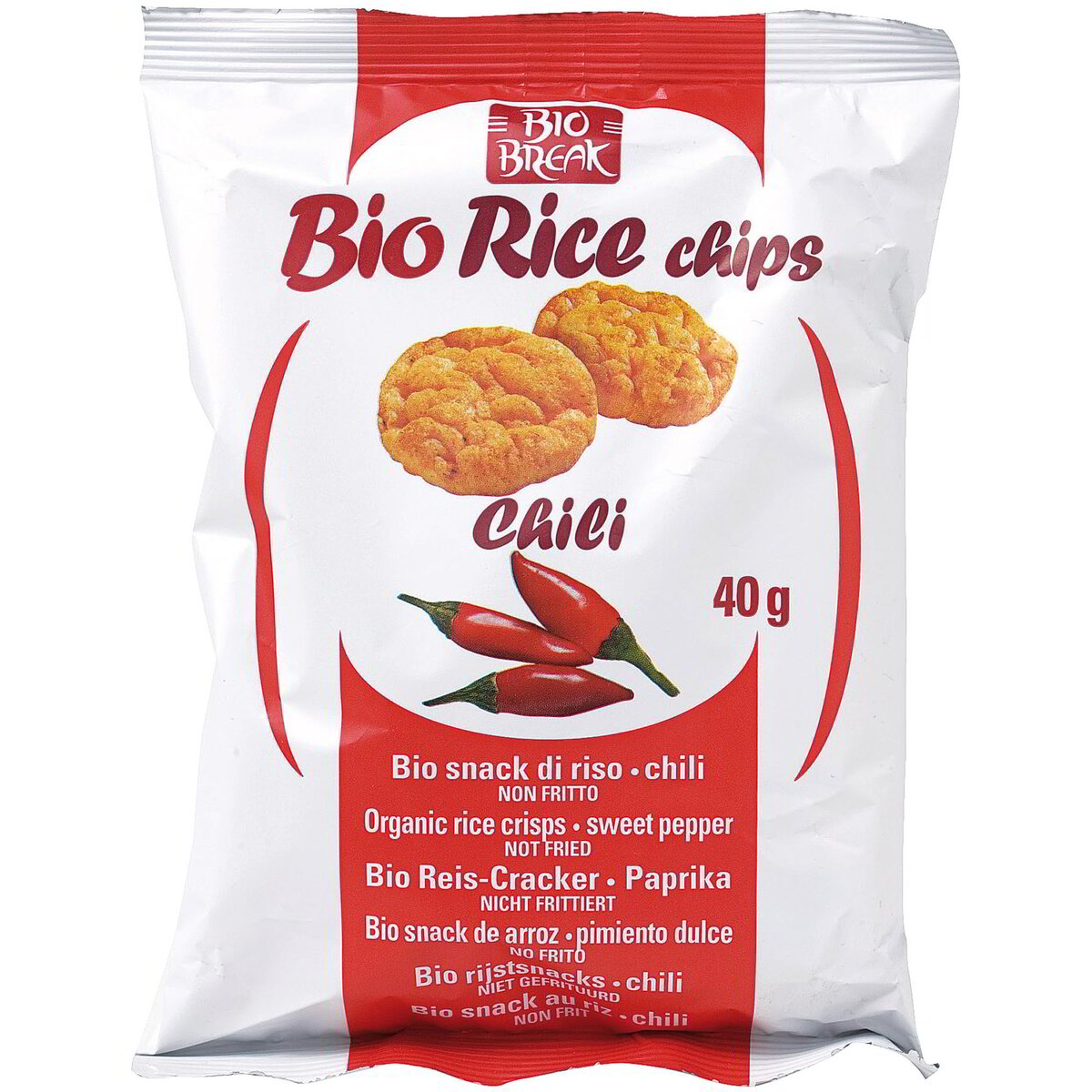 Rice chips al chili