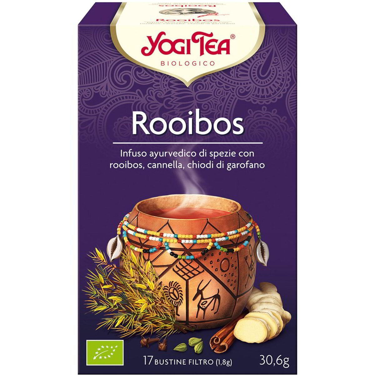 Tisana ayurvedica Rooibos spezia africana