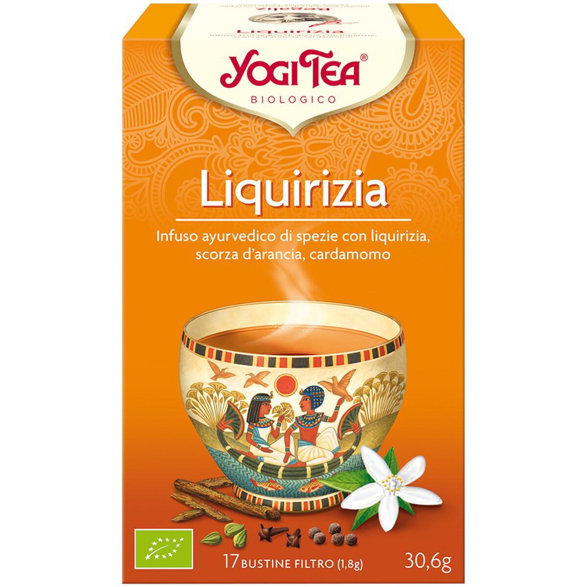 Tisana ayurvedica liquirizia aroma dolce