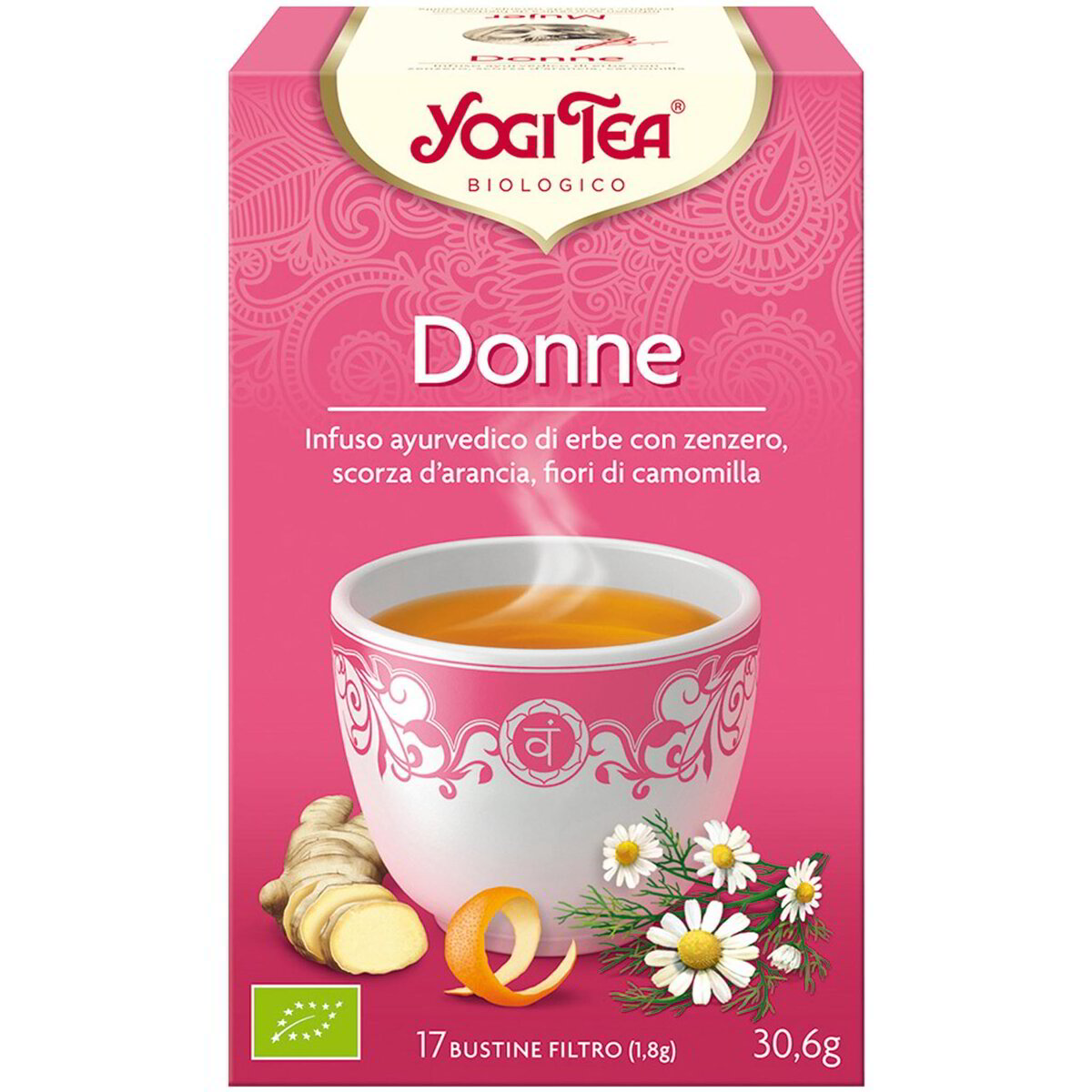 Tisana Donne zenzero arancia e camomilla