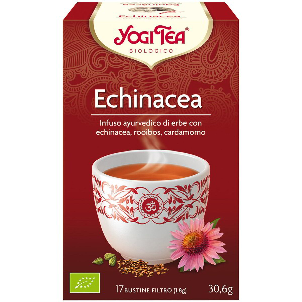 Tisana Echinacea roibos e cardamomo