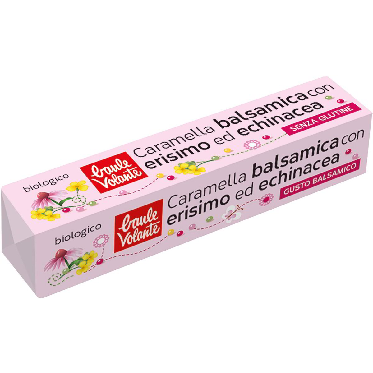 Caramelle balsamiche con erisimo ed echinacea
