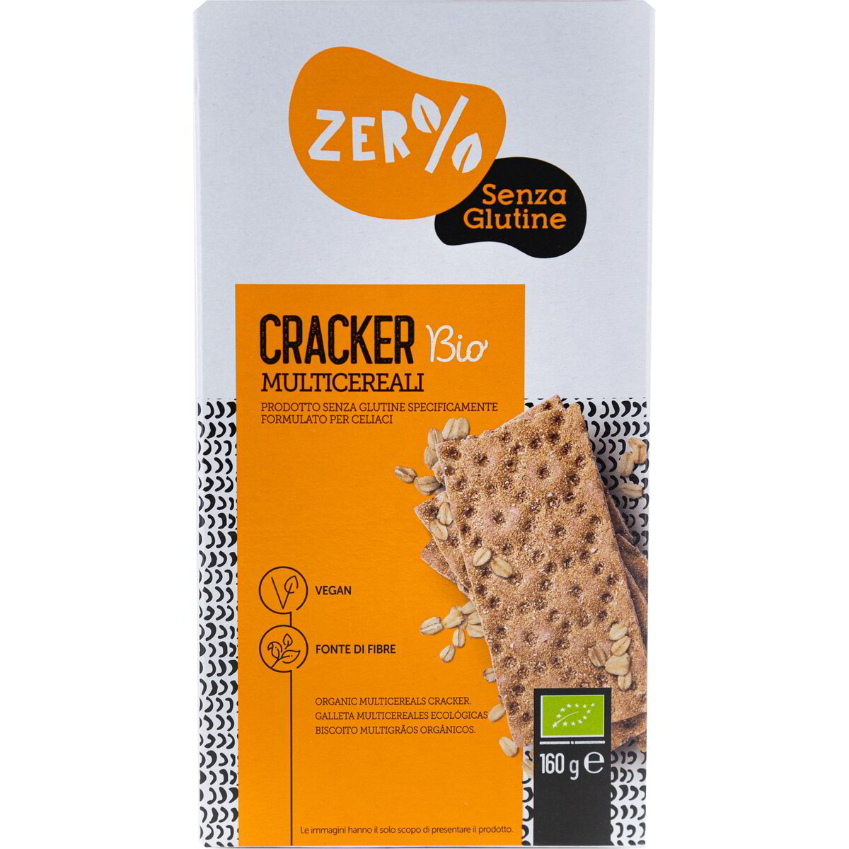 Cracker multicereali