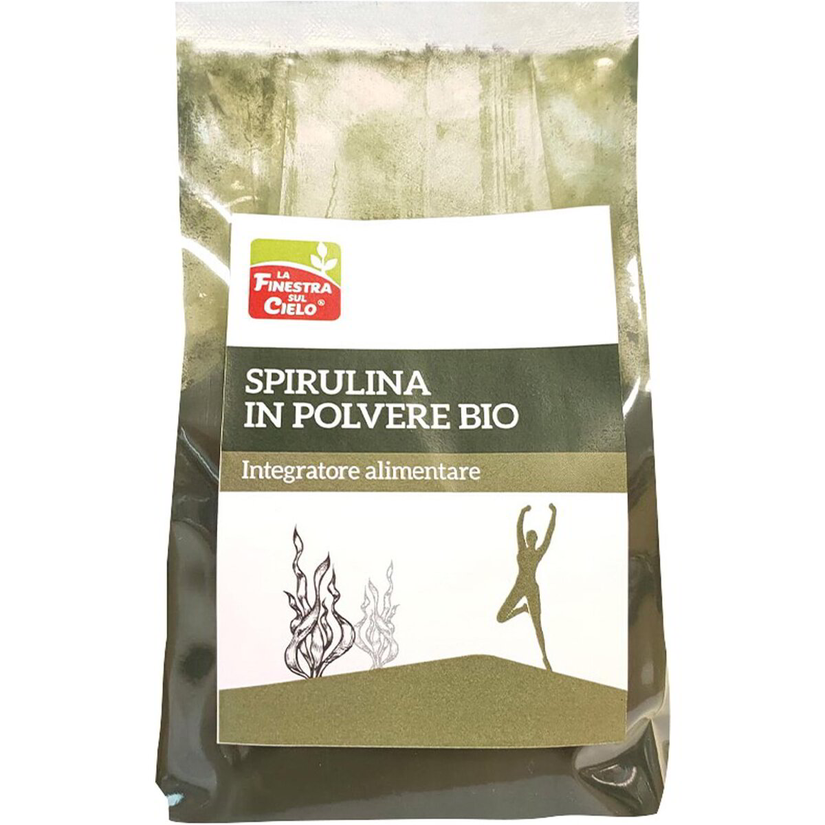 Spirulina in polvere