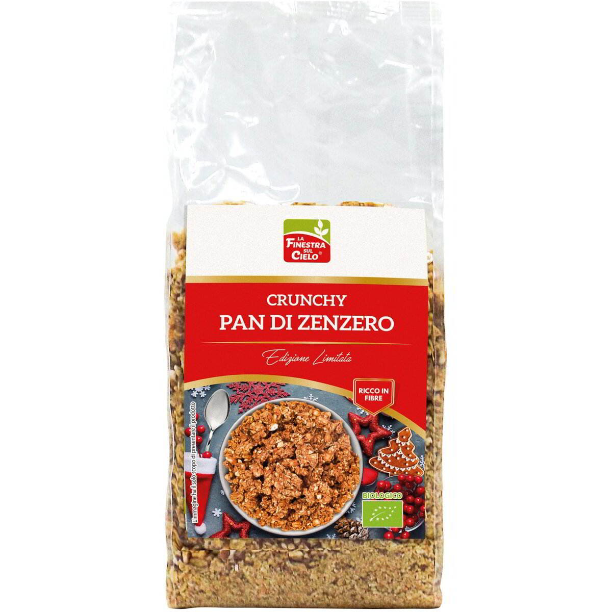 Crunchy di Natale pan di zenzero