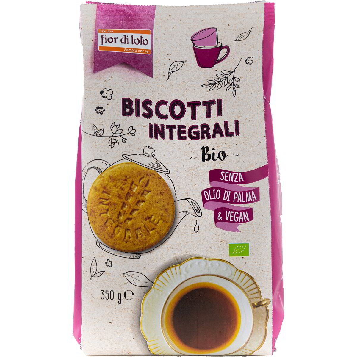 Biscotti integrali vegan