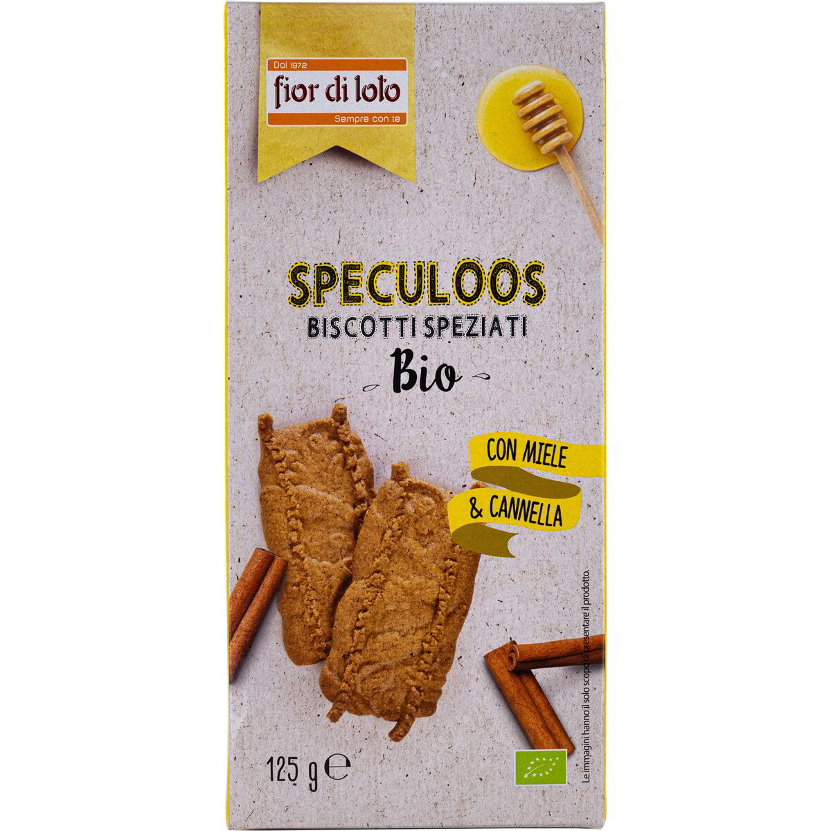 Biscotti Speculoos speziati con crusca e miele
