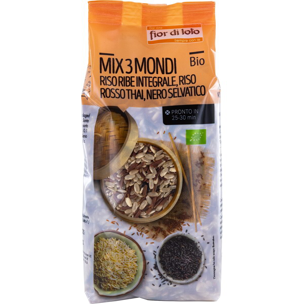 Mix 3 Mondi con riso Ribe Thai e selvatico canadese