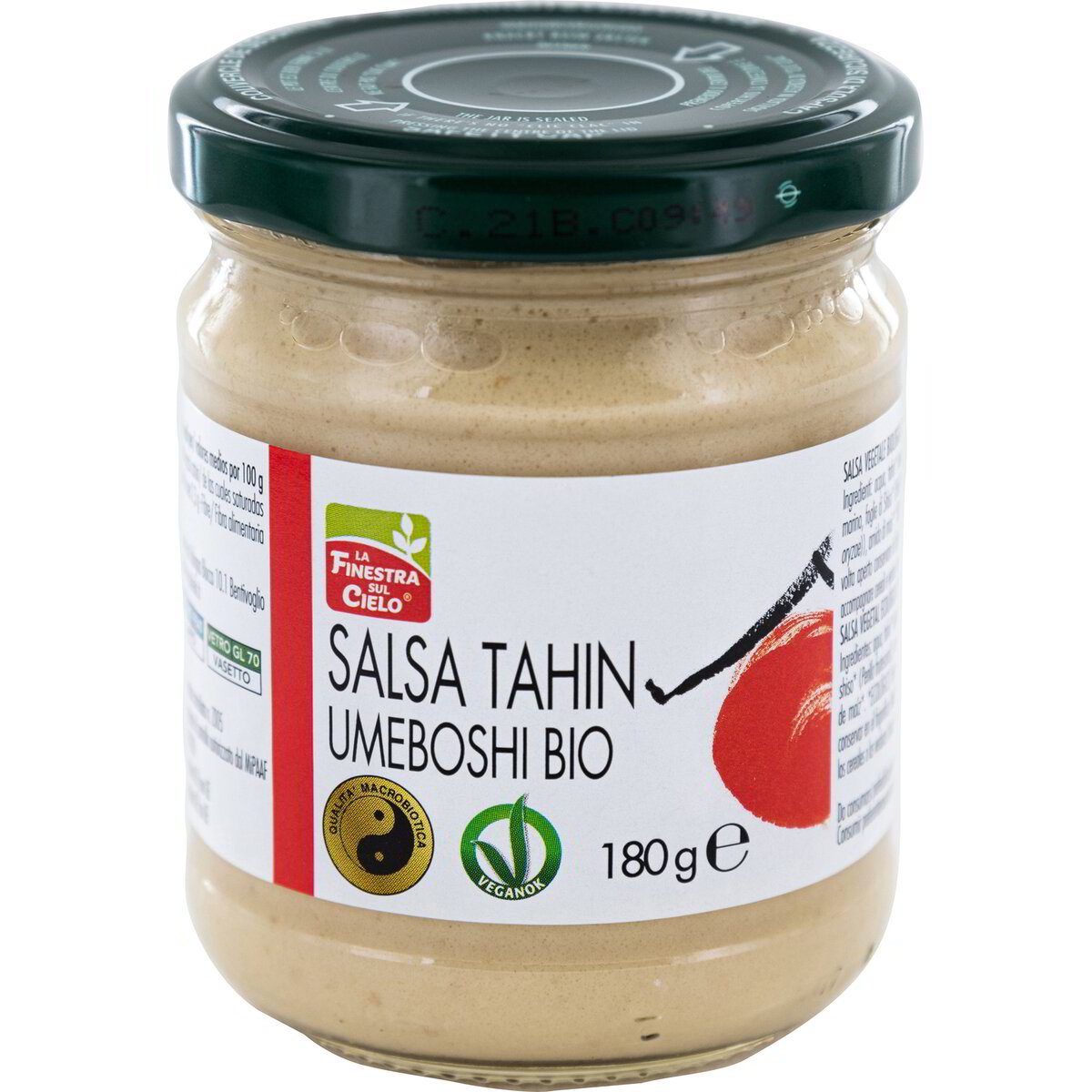 Salsa tahin con umeboshi