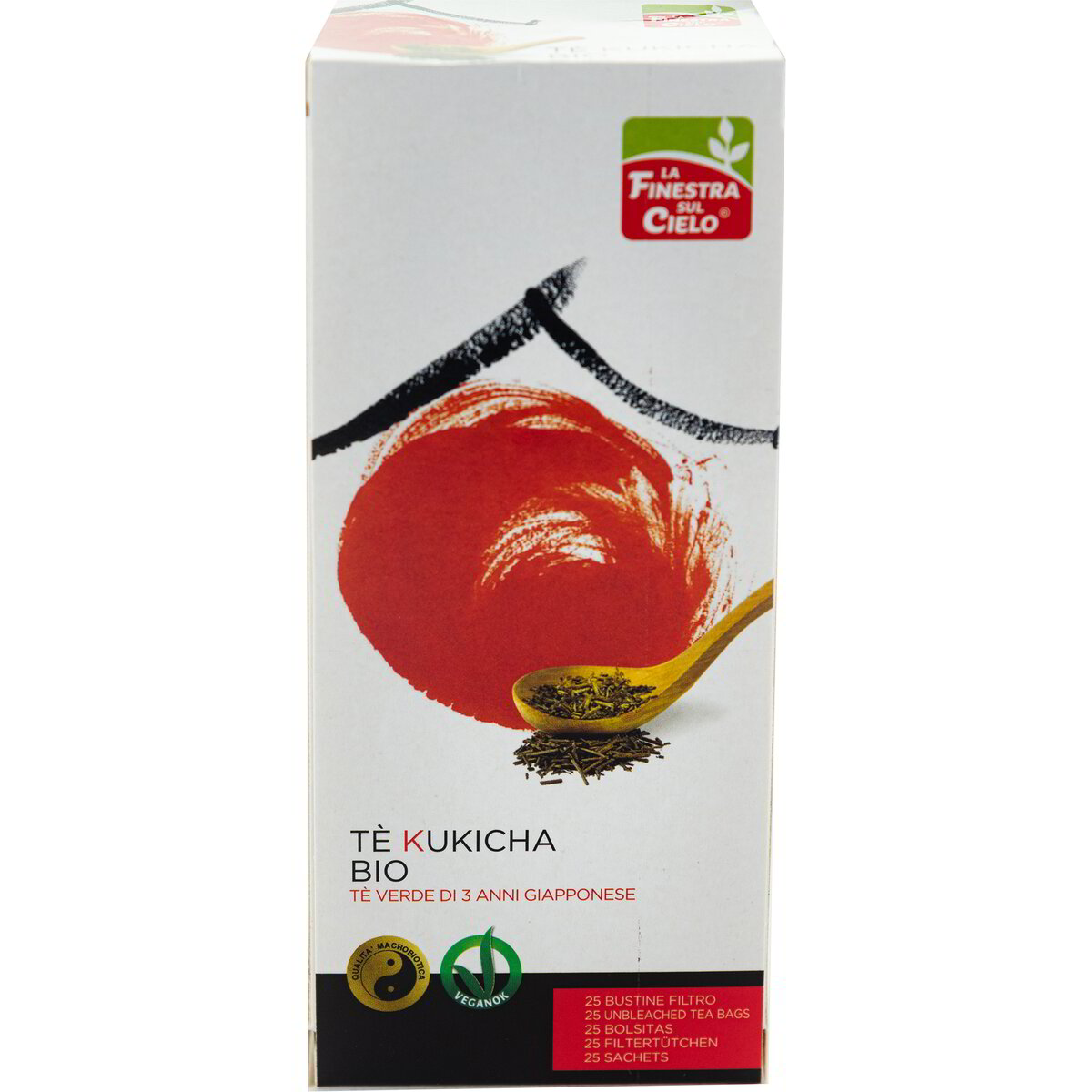 Tè kukicha Bevanda dei tre anni