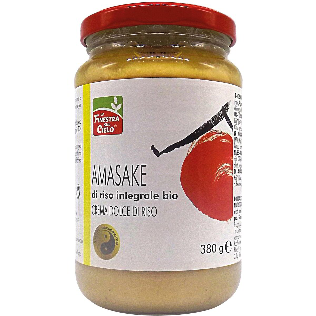 Amasake di riso integrale