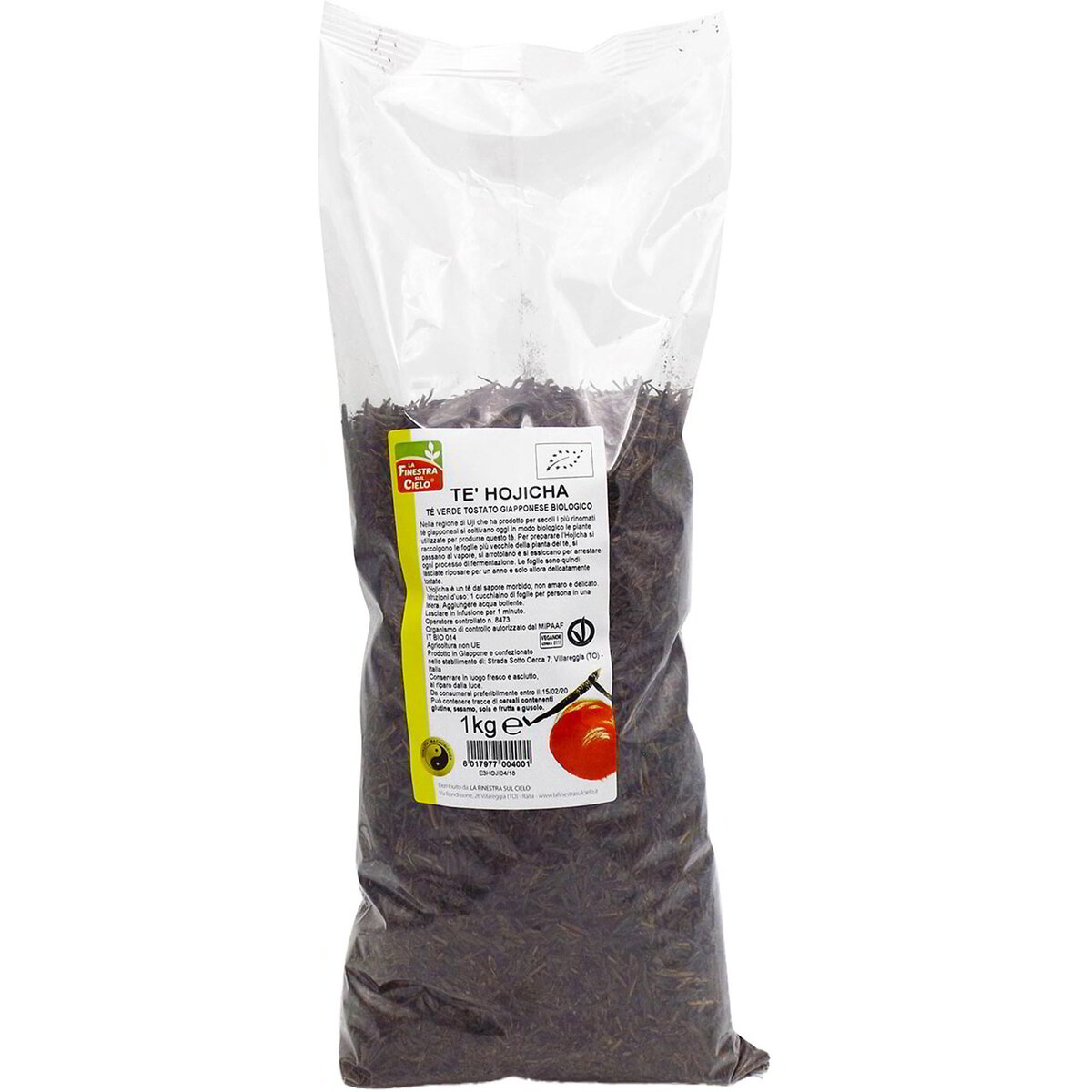 Confezione tè hojicha
