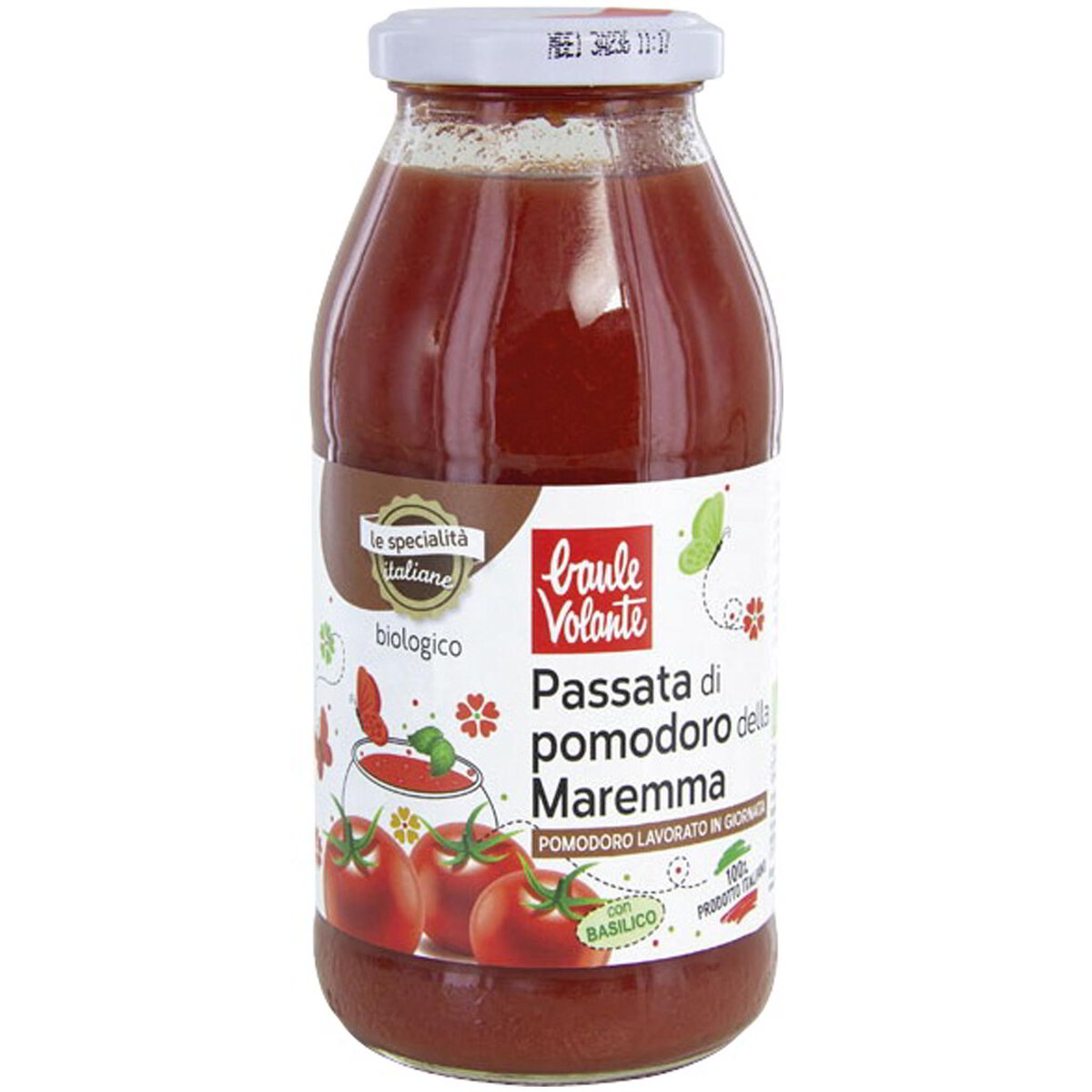 Passata di pomodoro della Maremma