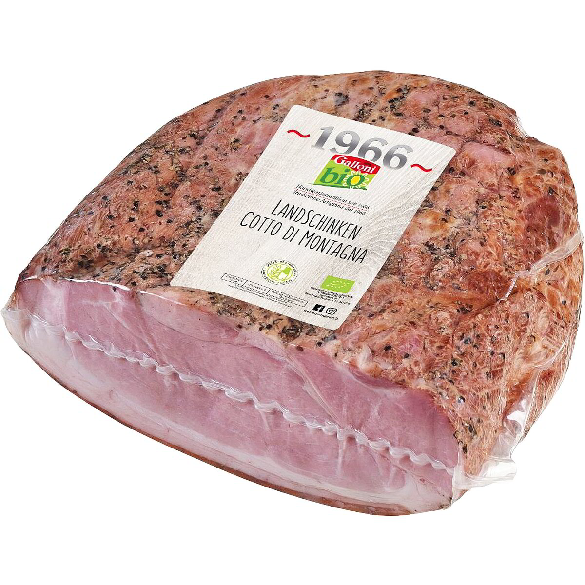 Prosciutto cotto di montagna Landschinken