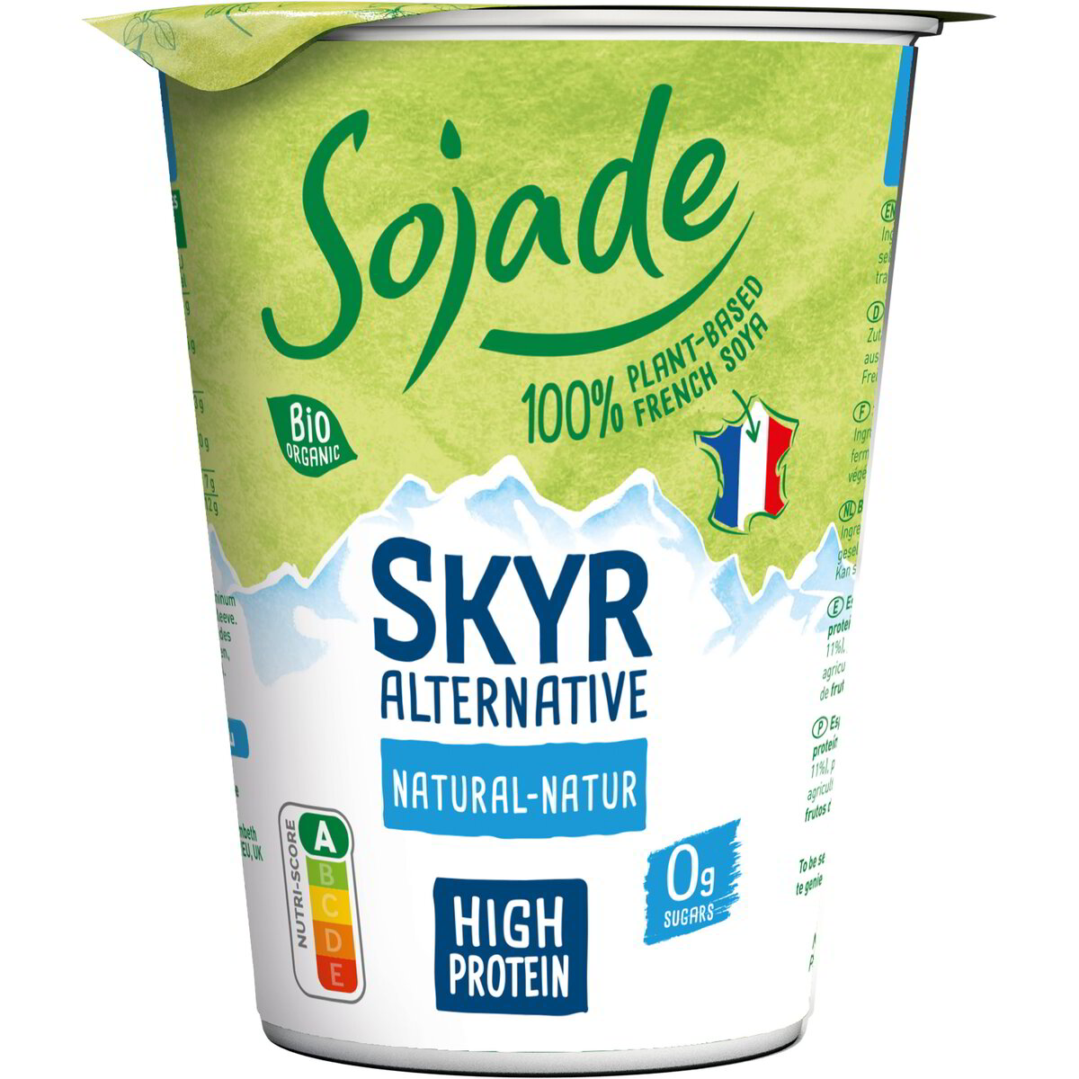 Skyr vegano al naturale