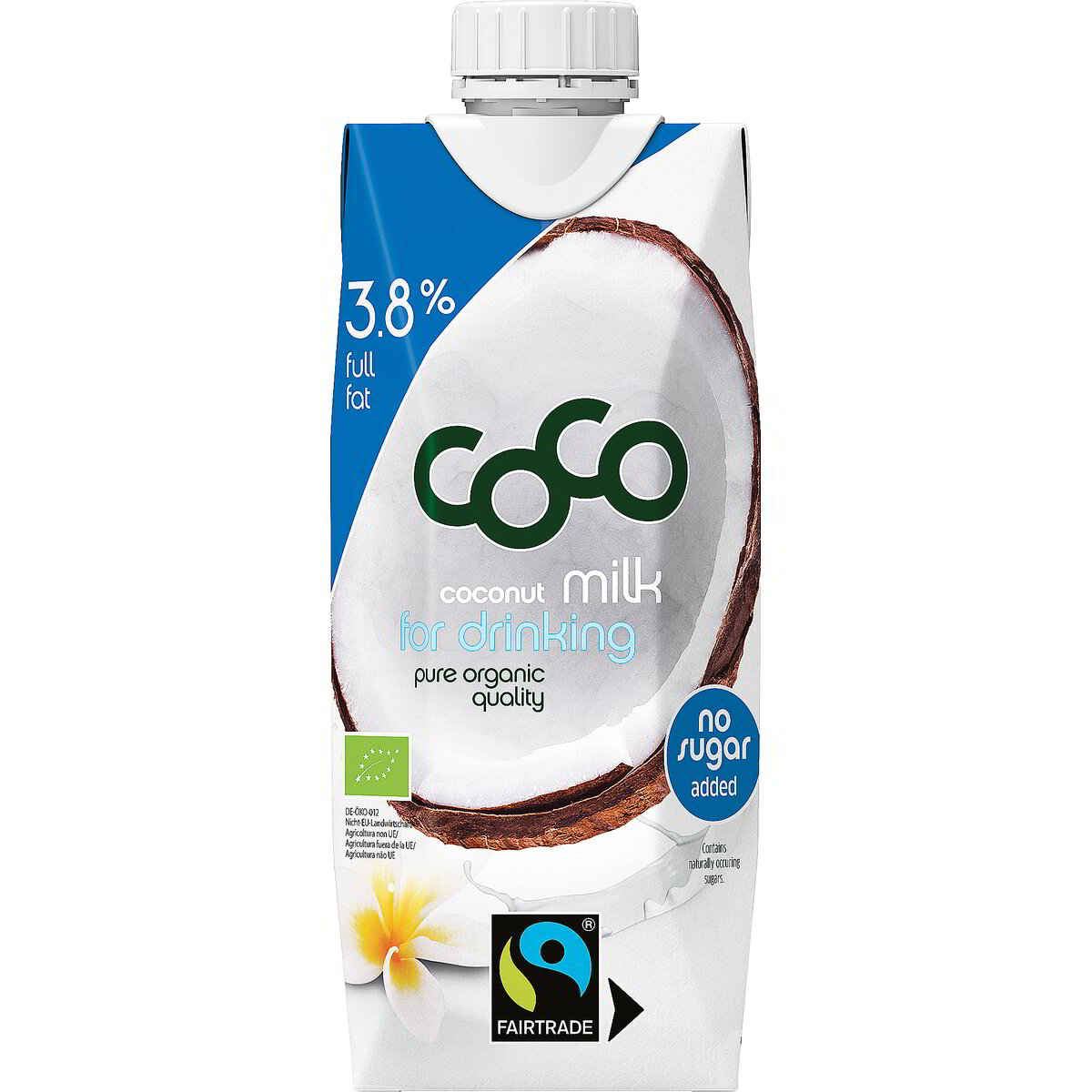 Latte di cocco 3,8% di grassi