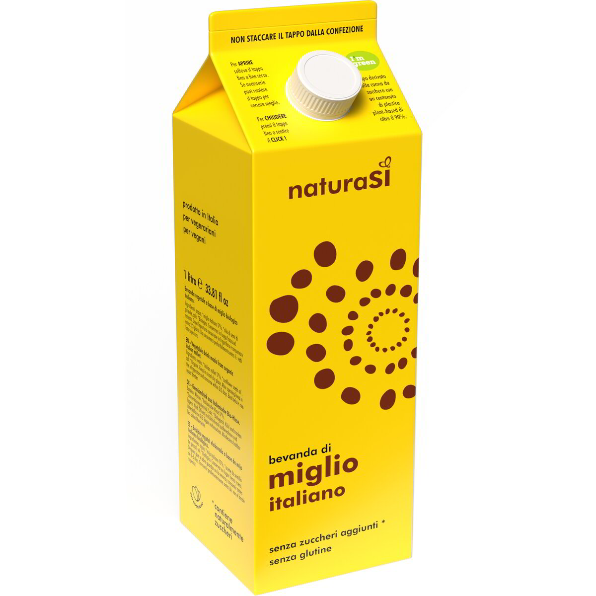 Bevanda di miglio italiano