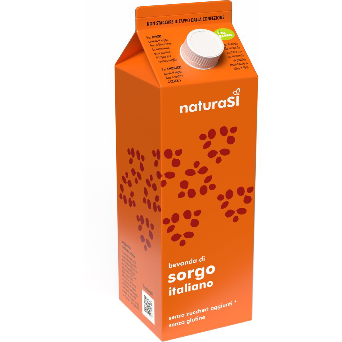 Bevanda di sorgo italiano