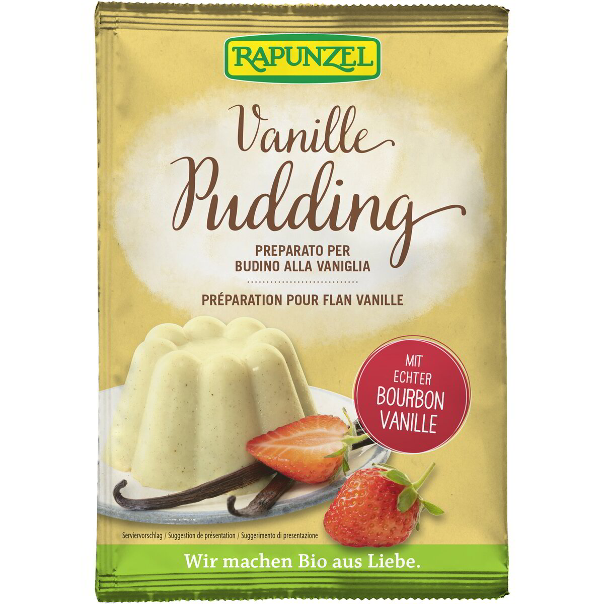 Preparato per budino alla vaniglia