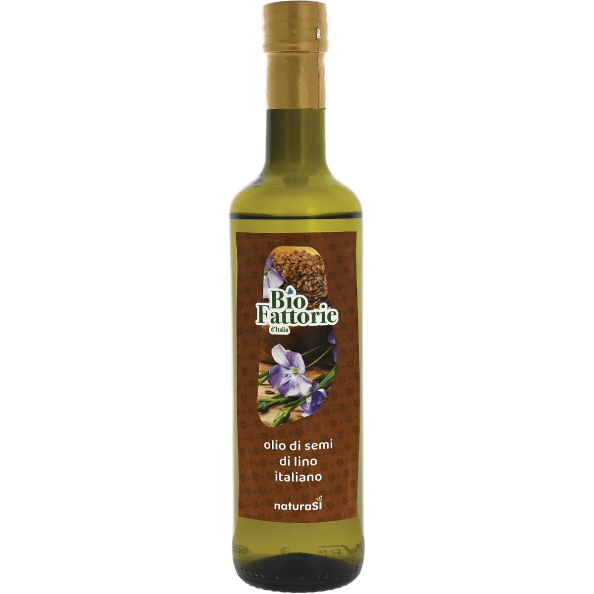 Olio di semi di lino italiano