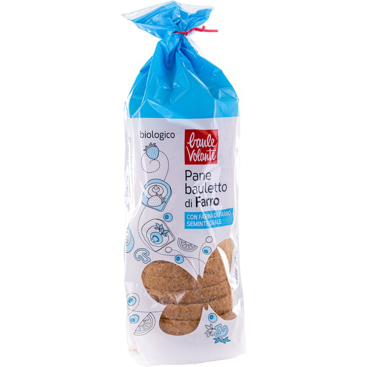 Pane bauletto di farro