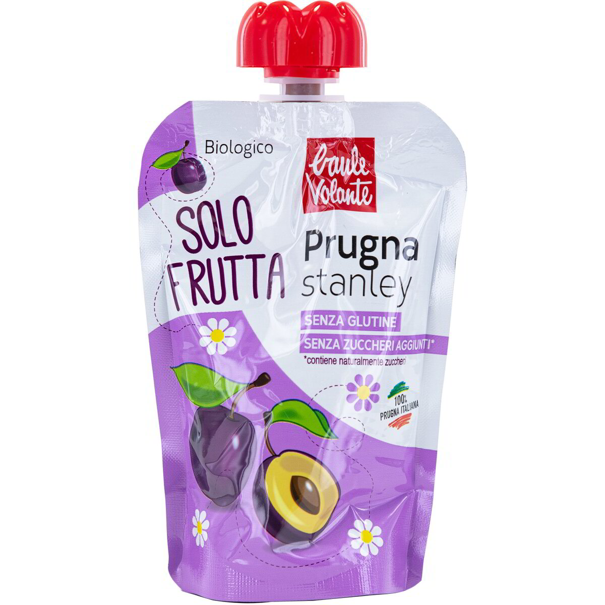 Solo Frutta in doypack prugna Stanley