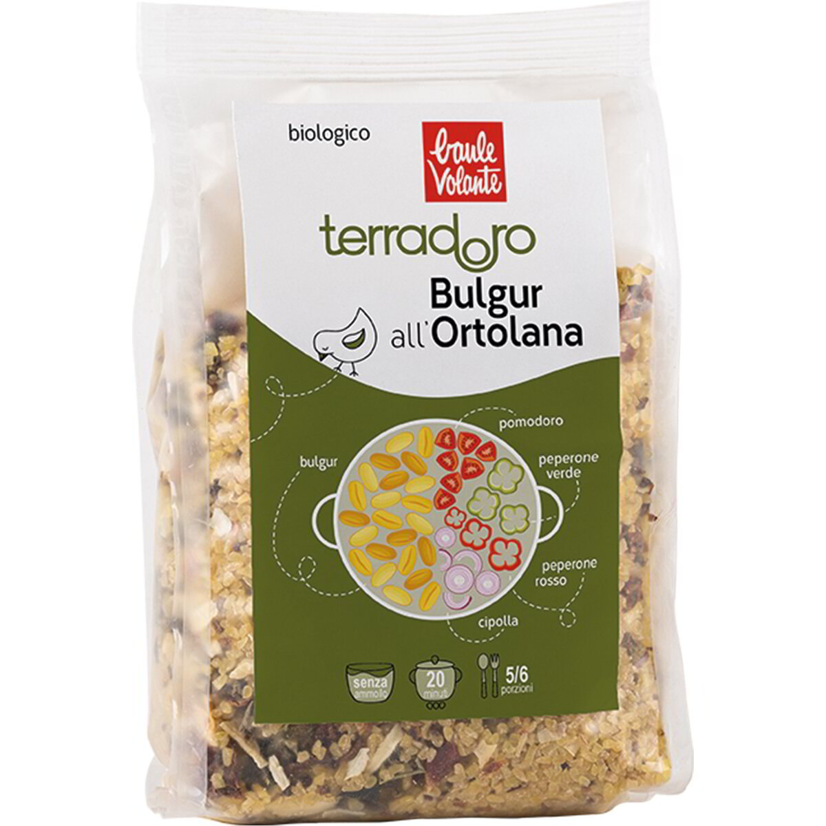 Bulgur all'Ortolana