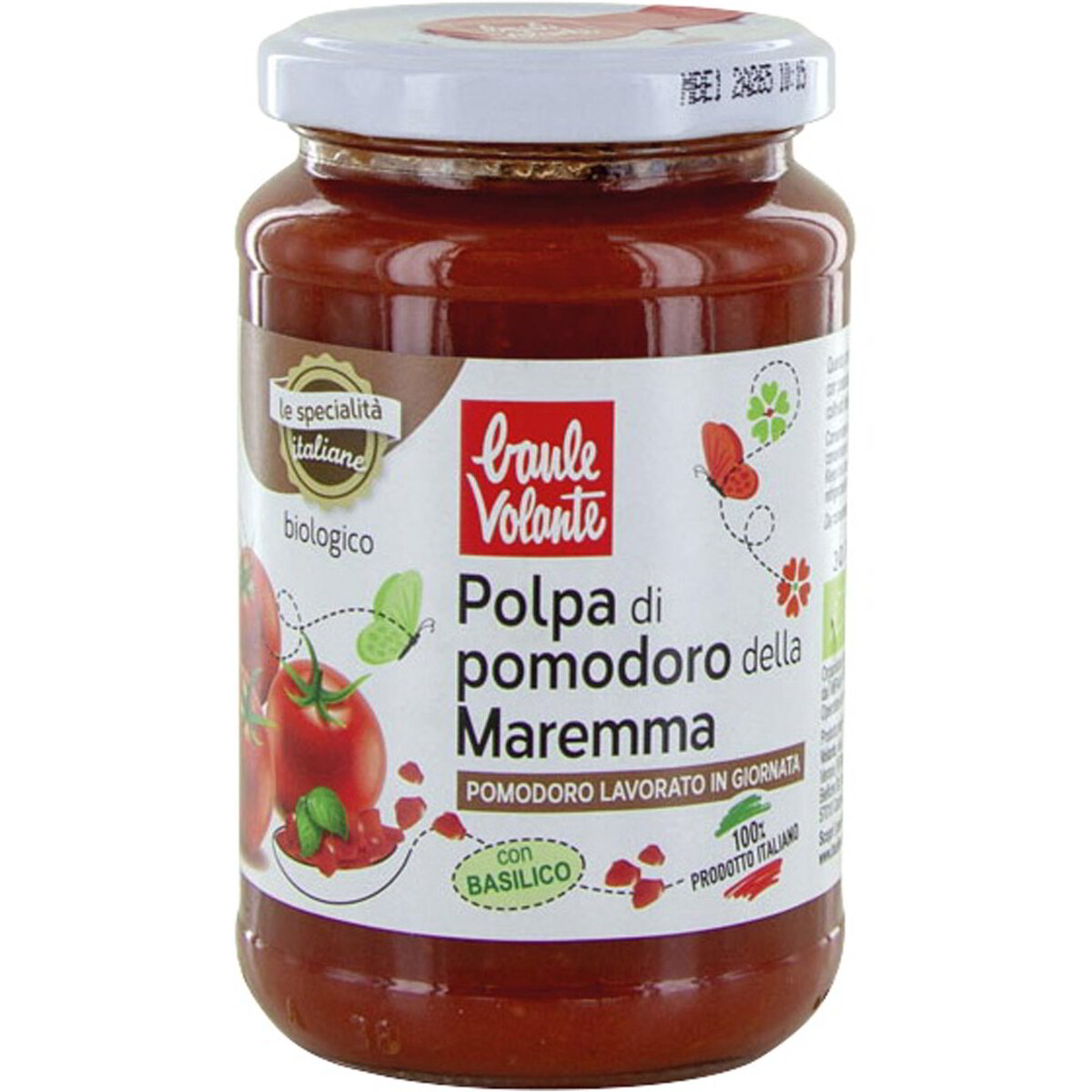 Polpa di pomodoro della Maremma