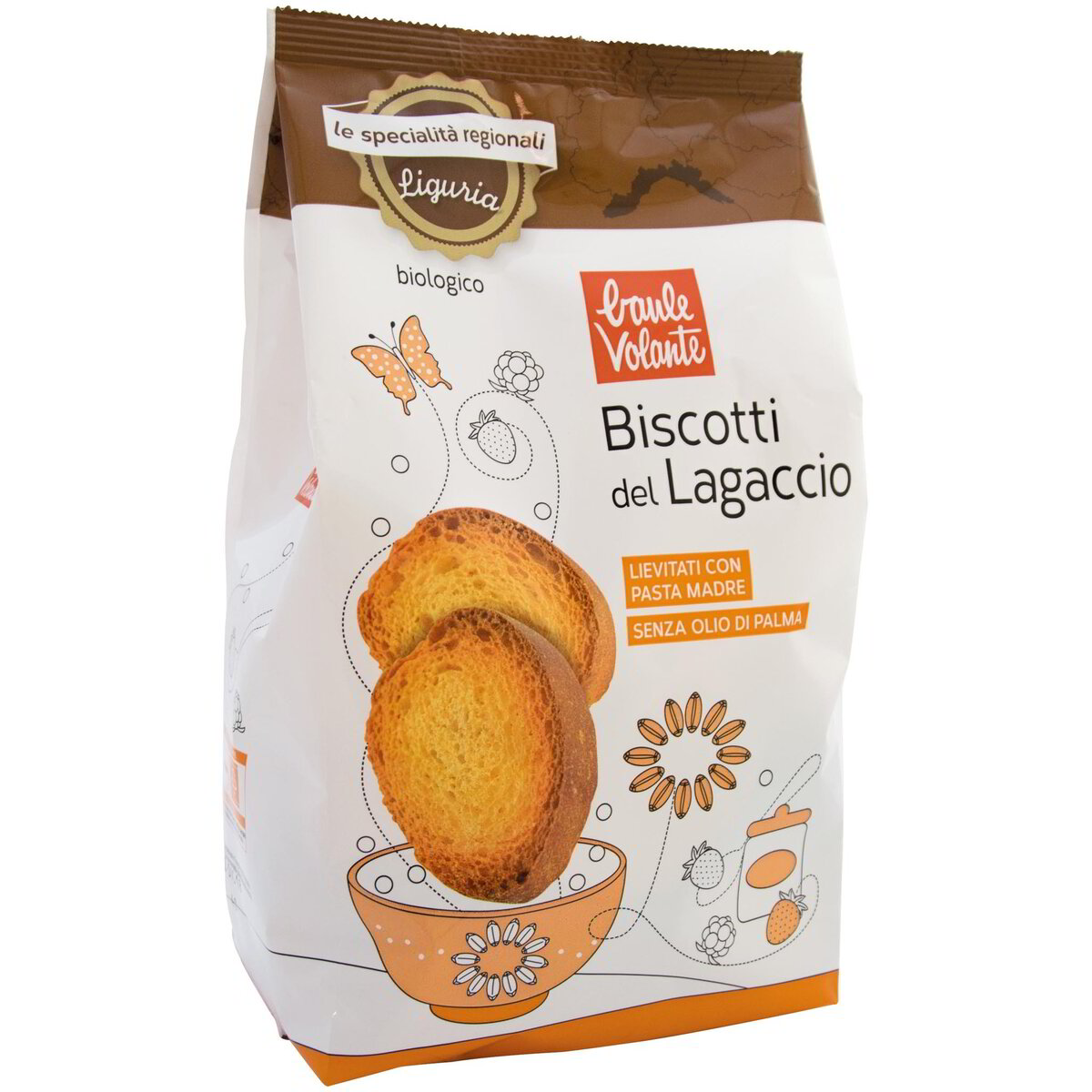 Biscotti del Lagaccio con pasta madre