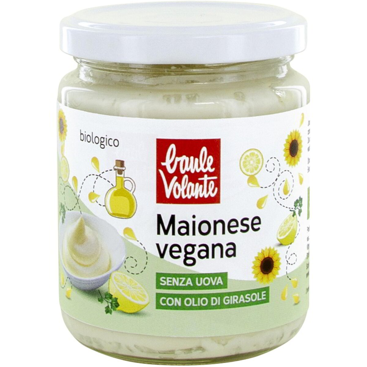 Maionese vegan senza uova